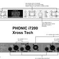 Альбом - Цифровий кросовер Ponic i7200XrossTech - 2way/stereo, 3way/mono